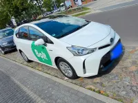 Gebraucht Toyota Prius+ Comfort 136 PS (100 kW) 2020 Weiß Van / Kleinbus