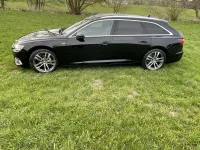 Gebraucht Audi A6 Business 204 PS (150 kW) 2020 Schwarz Kombi