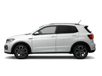 Gebraucht VW T-Cross Style 150 PS (110 kW) 2023 Weiß SUV
