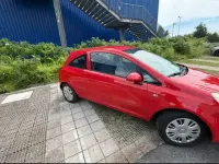 Gebraucht Opel Corsa 60 PS (44 kW) 2007 Rot Kleinwagen
