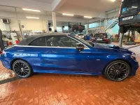 Gebraucht Mercedes C220 Edition 170 PS (125 kW) 2018 Blau Cabrio