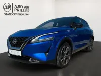 Gebraucht Nissan Qashqai Tekna 158 PS (116 kW) 2023 Blau SUV