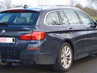 Gebraucht BMW 520 184 PS (135 kW) 2010 Blau Kombi