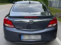 Gebraucht Opel Insignia Cosmo 140 PS (102 kW) 2009 Blau Limousine