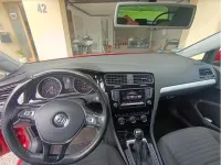 Gebraucht VW Golf VII Cup 110 PS (80 kW) 2014 Rot Limousine