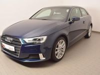 Gebraucht Audi A3 Sport 150 PS (110 kW) 2016 Blau metallic Limousine