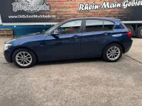 Gebraucht BMW 120 Sport Line 184 PS (135 kW) 2013 Blau Kleinwagen