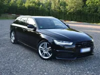 Gebraucht Audi A6 S-Line 218 PS (160 kW) 2016 Schwarz Kombi