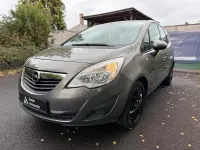 Gebraucht Opel Meriva Edition 101 PS (74 kW) 2011 Braun Van / Kleinbus