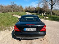 Gebraucht Mercedes SLK230 193 PS (141 kW) 1998 Schwarz Cabrio
