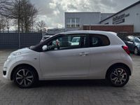 Gebraucht Citroën C1 72 PS (52 kW) 2018 Weiß Kleinwagen