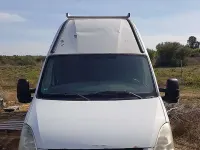 Second-hand Iveco Daily 116 CP (85 kW) 2008 Alb Van