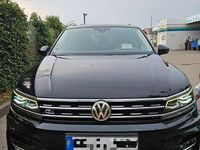 Gebraucht VW Tiguan Highline 190 PS (139 kW) 2017 Schwarz SUV
