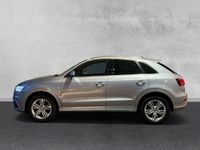 Gebraucht Audi Q3 S-Line 177 PS (130 kW) 2014 Silber SUV