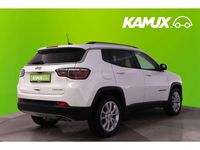 Gebraucht Jeep Compass Limited 150 PS (110 kW) 2021 Weiß SUV
