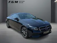 Second-hand Mercedes E220 Avantgarde 194 CP (142 kW) 2020 Negru Coupe