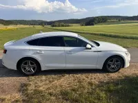 Gebraucht Audi A5 S-Line 190 PS (139 kW) 2018 Weiß Coupé