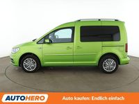 Gebraucht VW Caddy Highline 125 PS (91 kW) 2018 Grün Van / Kleinbus