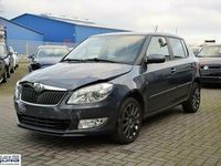 Gebraucht Skoda Fabia Family 86 PS (63 kW) 2012 Grau metallic