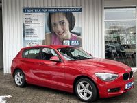 Gebraucht BMW 114 102 PS (75 kW) 2012 Rot Kleinwagen