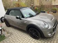 Gebraucht Mini Cooper S Cabriolet 192 PS (141 kW) 2016 Grau Cabrio