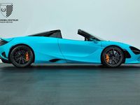 Neu McLaren 750S 751 PS (552 kW) 2025 Blau Cabrio