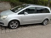 Gebraucht Opel Zafira 150 PS (110 kW) 2006 Grau Van / Kleinbus