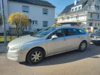 Gebraucht Peugeot 508 SW 140 PS (102 kW) 2013 Silber Kombi