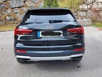 Gebraucht Audi Q3 Advanced 150 PS (110 kW) 2022 Schwarz SUV