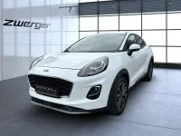 Gebraucht Ford Puma Titanium X 125 PS (91 kW) 2023 Weiß SUV