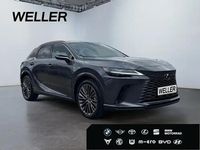 Neu Lexus RX450h+ 309 PS (227 kW) 2025 Obsidiangrau metallic SUV