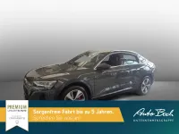 Używany Audi Q8 e-tron Advanced Plus 250 kW (340 KM) 2023 Szary SUV