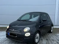 Gebraucht Fiat 500C 69 PS (50 kW) 2020 Schwarz Cabrio