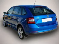 Gebraucht Skoda Rapid Cool Edition 95 PS (69 kW) 2018 Blau Kleinwagen