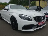 Gebraucht Mercedes C63 AMG AMG 476 PS (350 kW) 2022 Weiß Cabrio