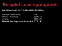 gebraucht Audi A3 Sportback S-Line 40TFSI Quattro S-tronic/ AHK