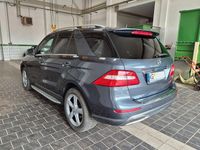 Gebraucht Mercedes ML350 258 PS (189 kW) 2014 Grau SUV