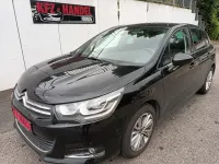 Gebraucht Citroën C4 SELECTION 131 PS (96 kW) 2017 Schwarz Limousine