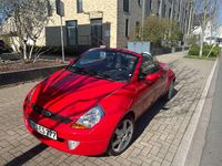 Gebraucht Ford StreetKa 95 PS (69 kW) 2005 Rot Cabrio