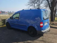 Gebraucht VW Caddy 85 PS (62 kW) 2009 Blau Van / Kleinbus