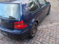 Gebraucht VW Golf IV 2002 Blau Kleinwagen