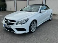 Gebraucht Mercedes E400 333 PS (244 kW) 2015 Weiß Cabrio