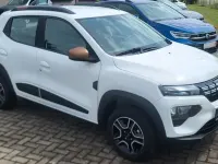 Gebraucht Dacia Spring Extreme 47 kW (65 PS) 2023 Weiß Kleinwagen