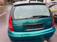 Gebraucht Citroën C3 73 PS (53 kW) 2004 Grün Kleinwagen