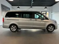 Gebraucht Mercedes V220 163 PS (119 kW) 2019 Brillantsilber metallic Van / Kleinbus