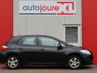 Gebraucht Toyota Auris 132 PS (97 kW) 2011 Schwarz Kleinwagen