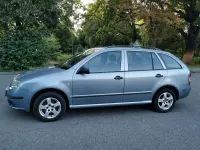 Gebraucht Skoda Fabia Ambiente 101 PS (74 kW) 2004 Grau Kombi