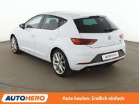 Gebraucht Seat Leon FR 131 PS (96 kW) 2020 Weiß Limousine