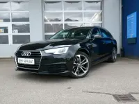 Brugt Audi A4 Design 150 HK (110 kW) 2015 Sort Stationcar