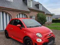 Gebraucht Abarth 595 160 PS (117 kW) 2017 Rot Kleinwagen